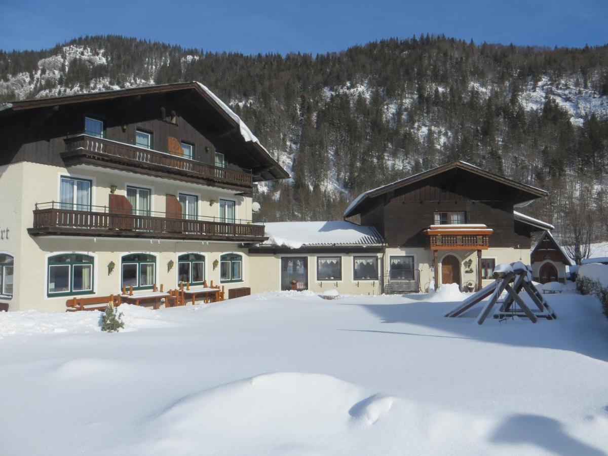 Garni Haus Jagerwirt Hotel Fuschl am See Exterior foto